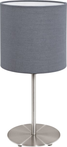 Eglo 31596 - Stolní lampa PASTERI 1xE27/60W/230V