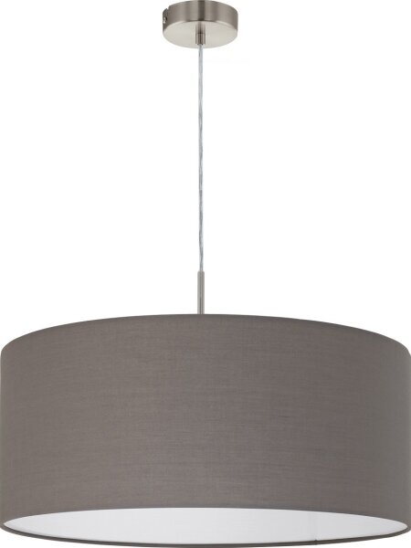 Eglo 31578 - Lustr na lanku PASTERI 1xE27/60W/230V