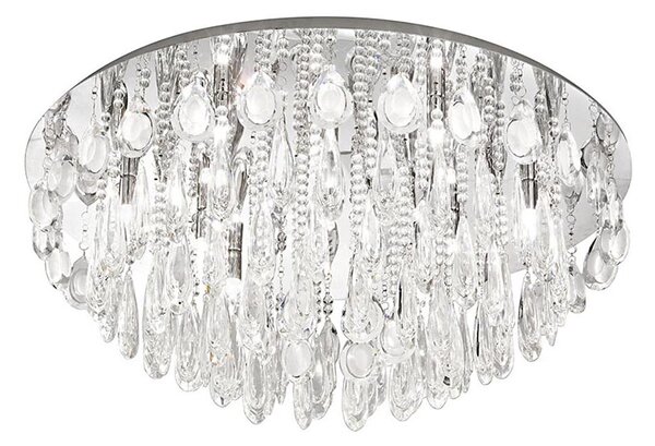 Eglo 93434 - Stropní svítidlo CALAONDA 10xG9/33W/230V pr. 76 cm