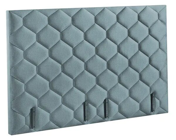 Postel Sweet - 80x200cm, Šedá