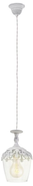Eglo 49221 - Lustr SUDBURY 1xE27/60W/230V