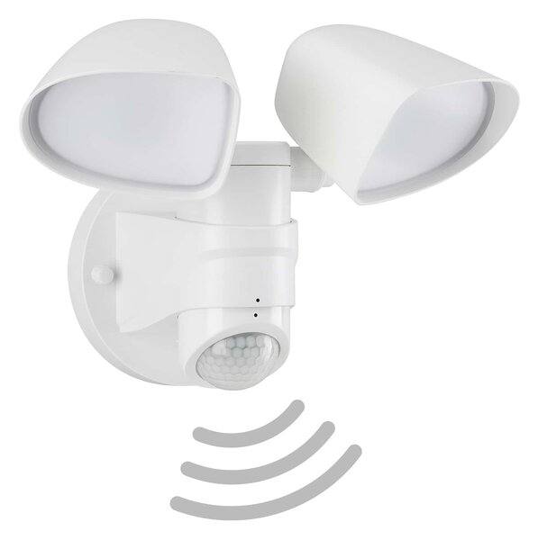 BRILONER TELEFUNKEN LED venkovní svítidlo 25,8 cm 2x10W 1000lm bílé TF 304606TF