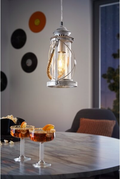 Eglo 49214 - Lustr BRADFORD 1xE27/60W/230V