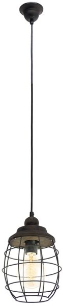 Eglo 49219 - Lustr BAMPTON 1xE27/60W/230V