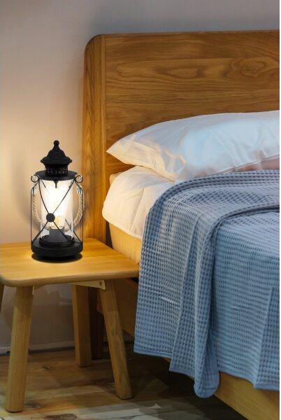 Eglo 49283 - Stolní lampa BRADFORD 1xE27/60W/230V