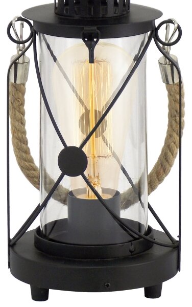 Eglo 49283 - Stolní lampa BRADFORD 1xE27/60W/230V