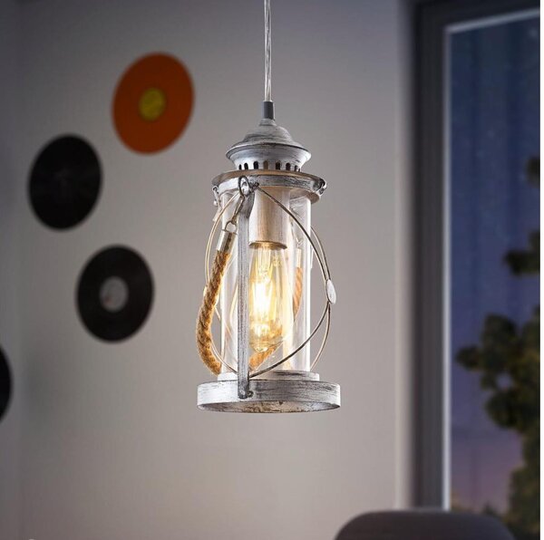 Eglo 49214 - Lustr BRADFORD 1xE27/60W/230V