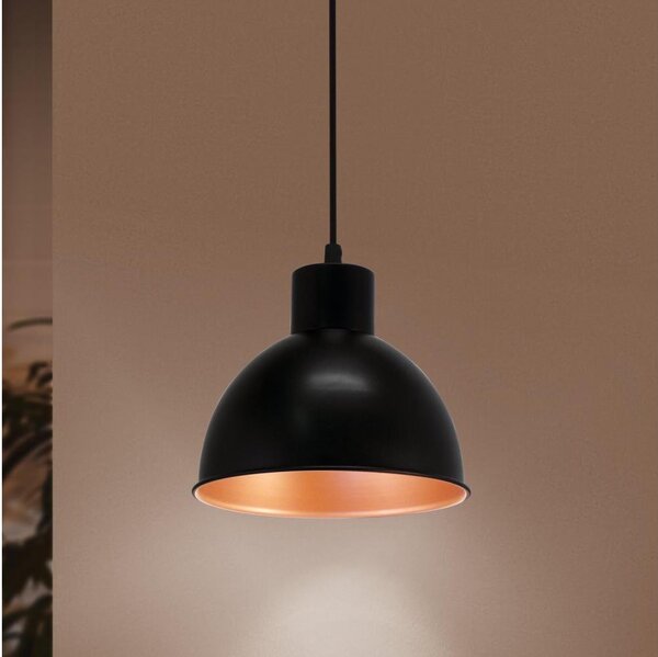 Eglo 49238 - Lustr TRURO 1 1xE27/60W/230V