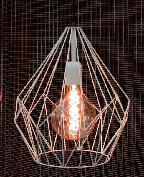 Eglo 49259 - Lustr CARLTON 1xE27/60W/230V