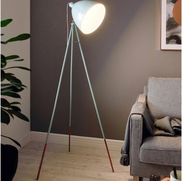 Eglo 49342 - Stojací lampa DUNDEE 1xE27/60W/230V
