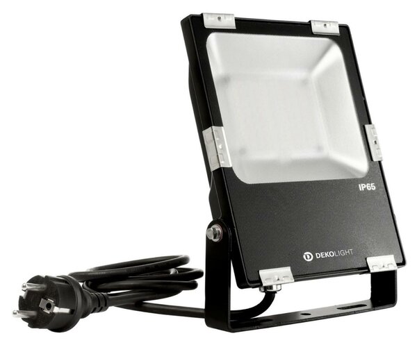 Deko-Light LED reflektor, RF-smart, Flood, 230V, 30W, RGB+CCT, IP65, 2700-6500K černá 843518