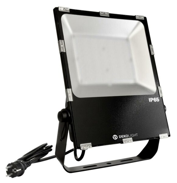 Deko-Light LED reflektor, RF-smart, Flood, 230V, 100 W, RGB+CCT, IP65, 220-240V 2700-6500 K 10000 lm 60 mm černá IP65/IP44 843520