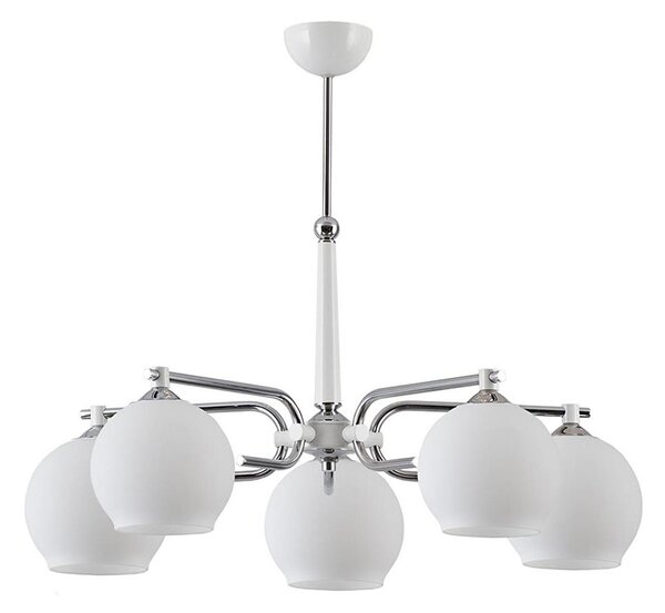 Jupiter 1399 - AX 5 B - Lustr na tyči AXEL 5xE27/60W/230V