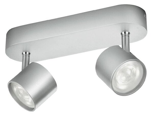 Philips 56242/48/16 - LED Stmívatelné bodové svítidlo STAR 2xLED/4,5W/230V