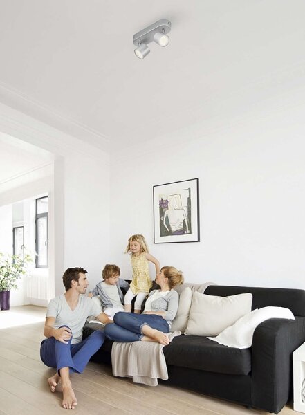 Philips 56242/48/16 - LED Stmívatelné bodové svítidlo STAR 2xLED/4,5W/230V