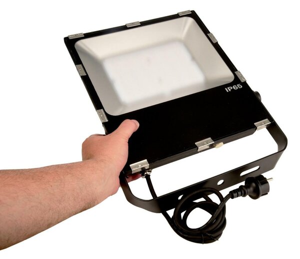 Deko-Light LED reflektor, RF-smart, Flood, 230V, 100 W, RGB+CCT, IP65, 220-240V 2700-6500 K 10000 lm 60 mm černá IP65/IP44 843520