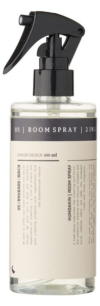 Bytová vůně ve spreji neutralizující pachy Rebarbora/Bříza 300 ml