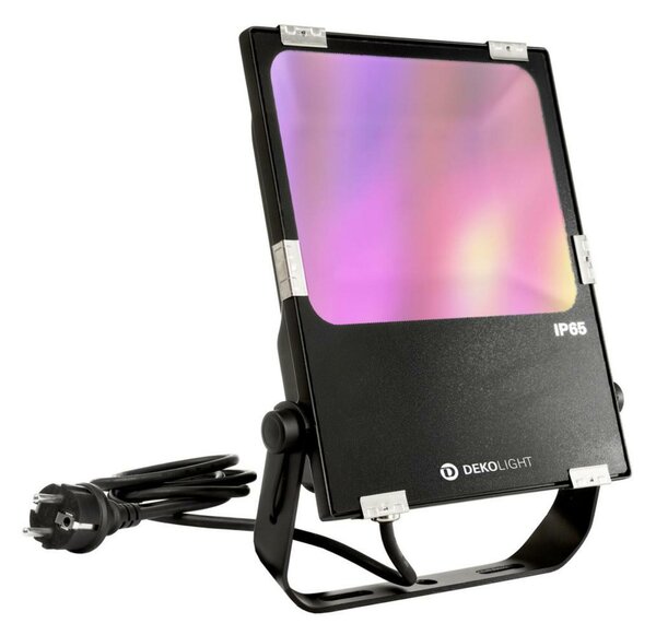 Deko-Light LED reflektor, RF-smart, Flood, 230V, 50W, RGB+CCT, IP65, 2700-6500K černá 843519