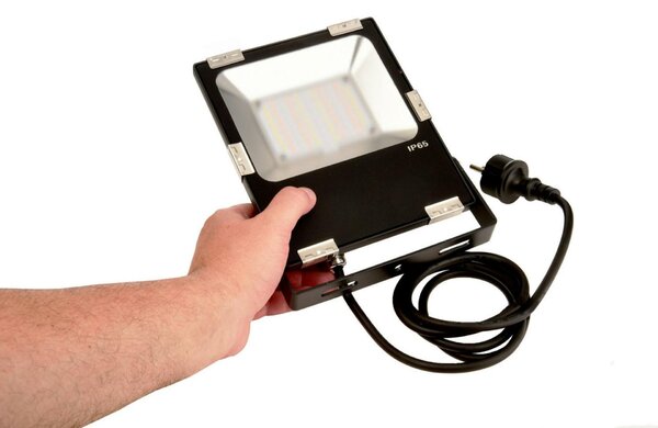 Deko-Light LED reflektor, RF-smart, Flood, 230V, 30W, RGB+CCT, IP65, 2700-6500K černá 843518