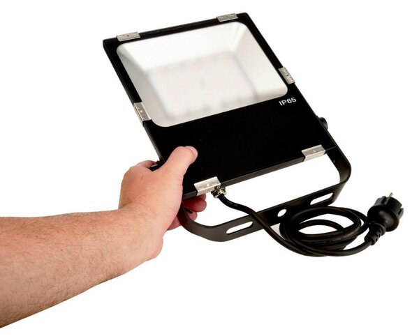 Deko-Light LED reflektor, RF-smart, Flood, 230V, 50W, RGB+CCT, IP65, 2700-6500K černá 843519