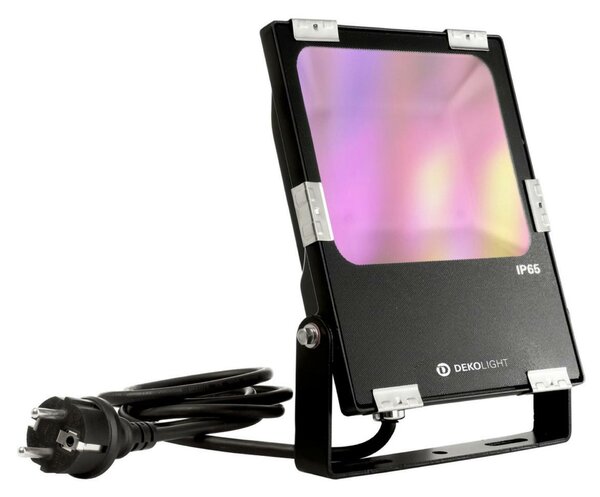 Deko-Light LED reflektor, RF-smart, Flood, 230V, 30W, RGB+CCT, IP65, 2700-6500K černá 843518