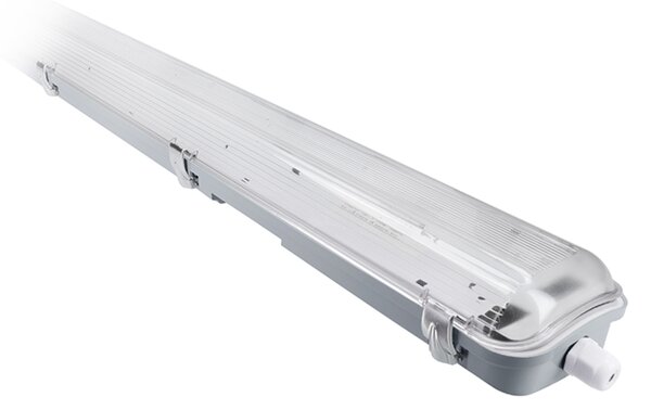 Solight stropní osvětlení prachotěsné, G13, pro 2x 150cm LED trubice, IP65, 160cm WO513-1