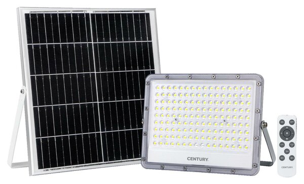 CENTURY LED reflektor SIRIO SOLARE solární 10W 4000K DIM IP65