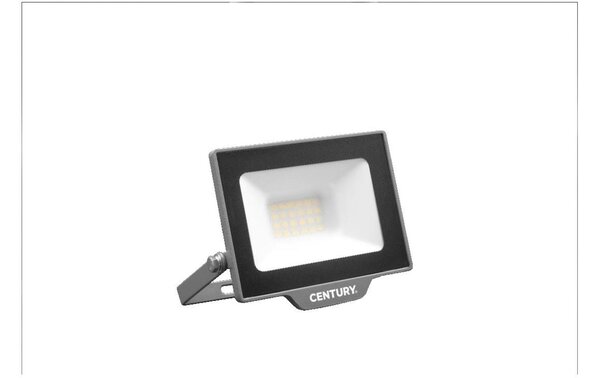 CENTURY LED reflektor SMILE 20W 4000K IP65 černá