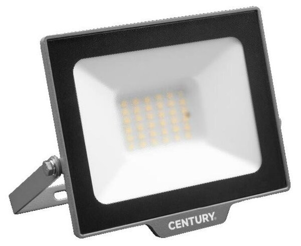 CENTURY LED reflektor SMILE 30W 4000K IP65 černá pohybové čidlo