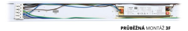 Ecolite LED prachotěs 59W, 150cm, IP65, 9000lm, 4100K TL3903A-LED59W