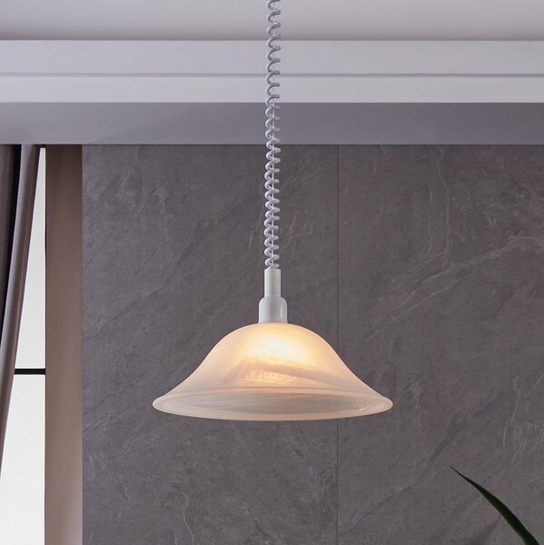 Eglo 3355 - Lustr ALESSANDRA 1xE27/60W/230V