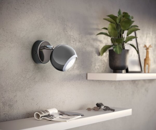 Eglo 31005 - LED bodové svítidlo BIMEDA 1xGU10/3W/230V