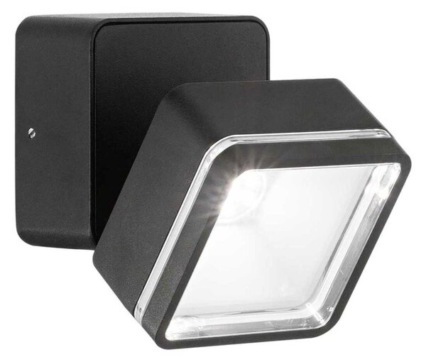 Ideal Lux venkovní nástěnné svítidlo Omega ap hranaté 4000k 285535
