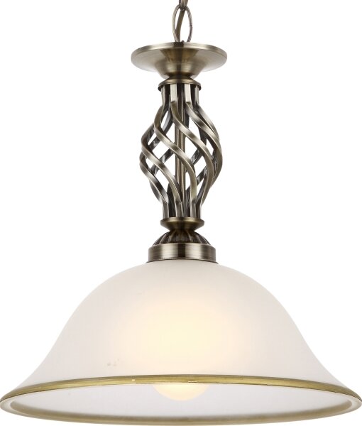 Globo 60208H - Lustr na řetězu ODIN 1xE27/60W/230V