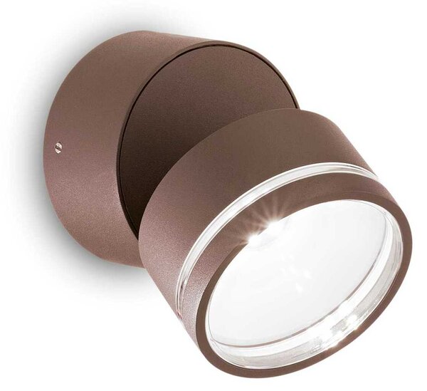Ideal Lux venkovní nástěnné svítidlo Omega ap kulaté 4000k 285467