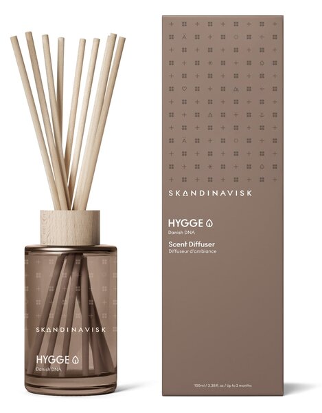 Vonný difuzér HYGGE (útulno) – 100 ml
