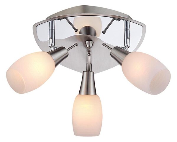 Globo 54983-3 - Bodové svítidlo GILLIAN 3xE14/40W/230V