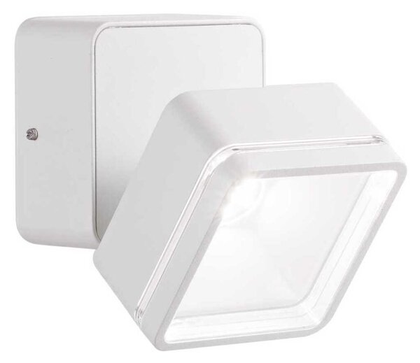 Ideal Lux venkovní nástěnné svítidlo Omega ap hranaté 4000k 285535