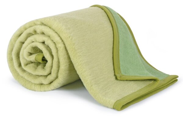 BELLATEX Přikrývka KIRA PLUS jednolůžková Zelená 150x200 cm