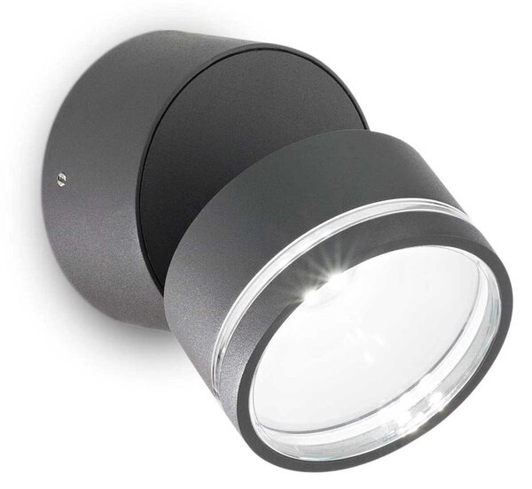 Ideal Lux venkovní nástěnné svítidlo Omega ap kulaté 4000k 285467