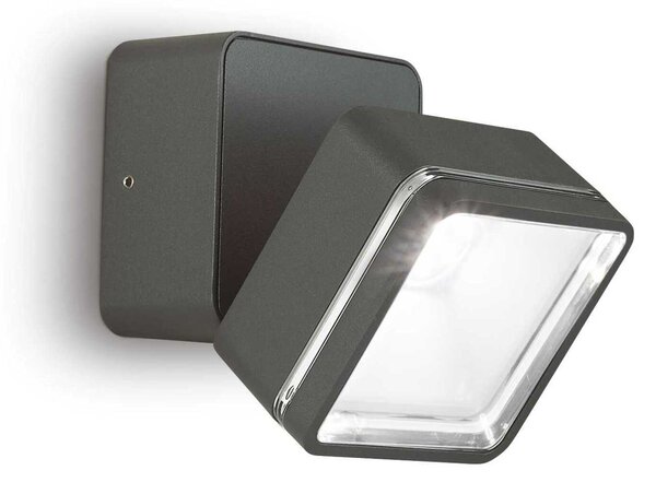 Ideal Lux venkovní nástěnné svítidlo Omega ap hranaté 4000k 285535