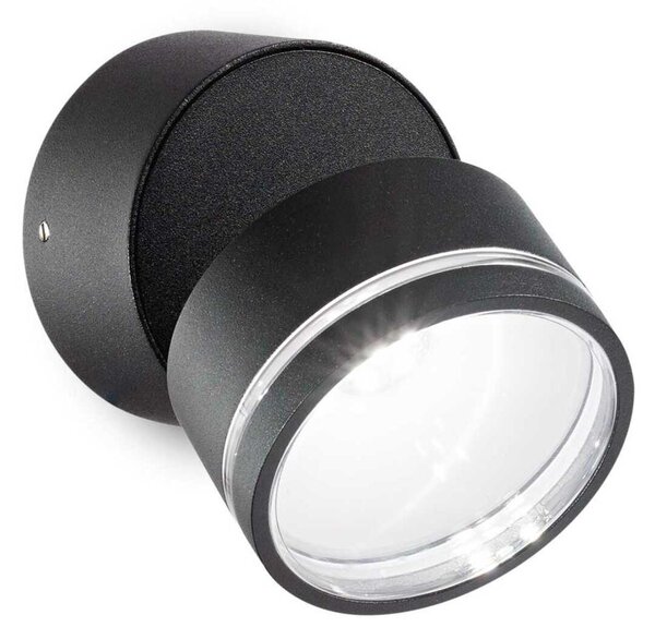 Ideal Lux venkovní nástěnné svítidlo Omega ap kulaté 4000k 285467