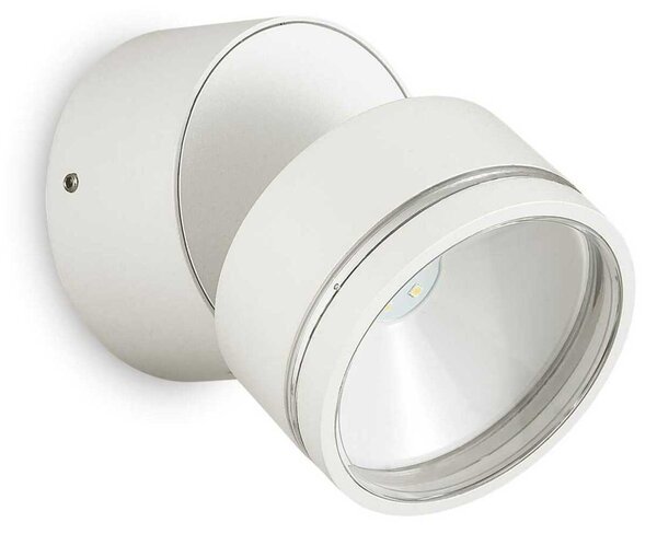 Ideal Lux venkovní nástěnné svítidlo Omega ap kulaté 4000k 285467