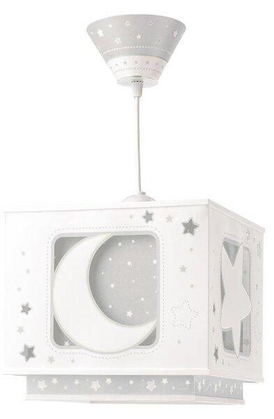 Dalber 63232E - Dětský lustr MOON LIGHT 1xE27/60W/230V