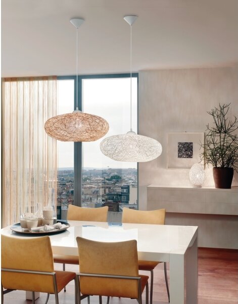 Eglo 93374 - Závěsné svítidlo CAMPILO 1xE27/60W/230V