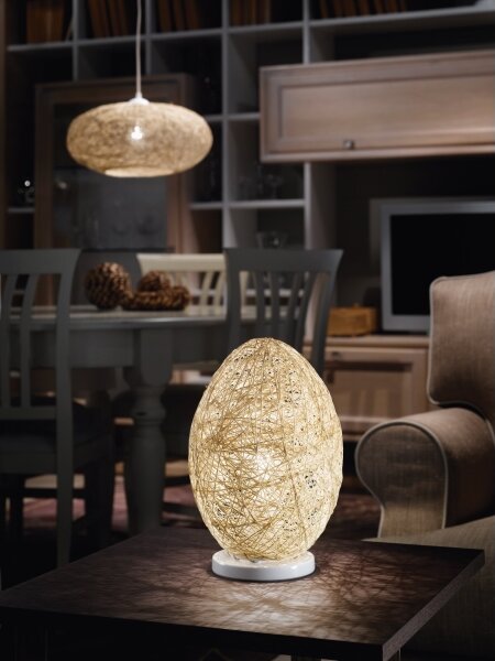 Eglo 93374 - Závěsné svítidlo CAMPILO 1xE27/60W/230V