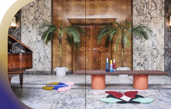 Kniha – Decorate Your Home With Carpets and Rugs, Karolien Van Cauwelaert/Karin Van Opstal