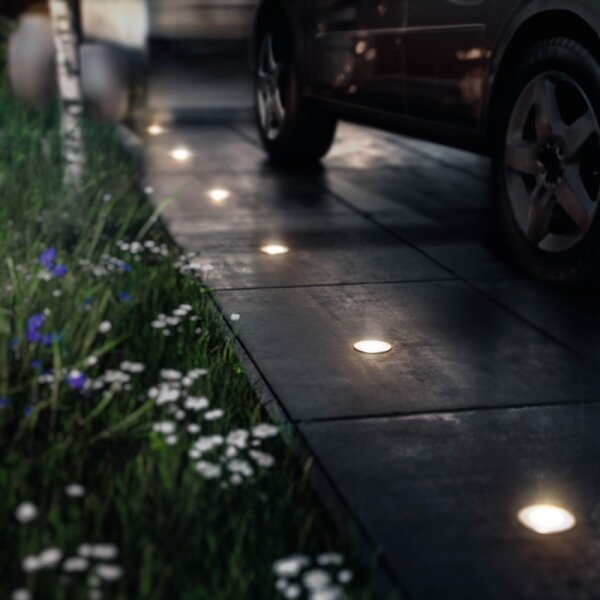 Philips 17306/47/16 - LED Venkovní nájezdové svítidlo LED/3W/230V