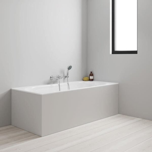 GROHE Precision Trend termostatická vanová baterie, ochrana proti opaření, závitové připojení 1/2 palce, chrom, 34227002