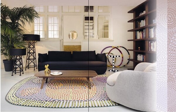 Kniha – Decorate Your Home With Carpets and Rugs, Karolien Van Cauwelaert/Karin Van Opstal
